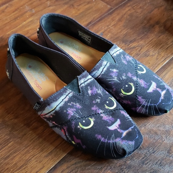 Skechers | Shoes | Bobs Cat Face Shoes 